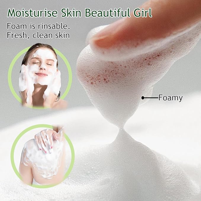 Aloe Vera Skincare Set,Hydrating Travel Size Face Wash,Moisturizing Face Toner & Face Serum & Face Cream,Eye Cream Skin Care Gift Set for Women（9PCS)