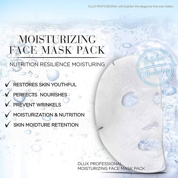 Korean Facial Face Mask Paper Sheet Korean Skin Care Moisturizing