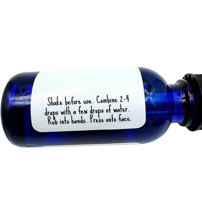 Acne Relief Face Oil - 2 fl oz - Facial Serum and Moisturizer for Sensitive Skin