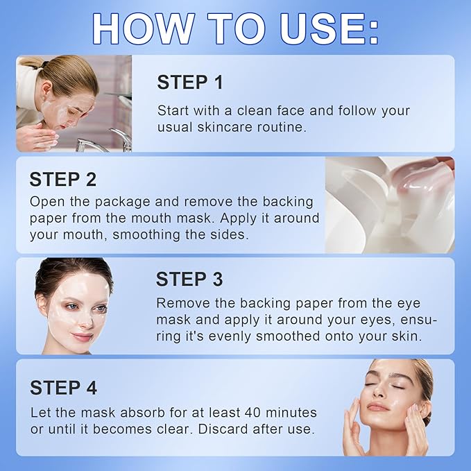 Collagen Face Mask 12PACK, Deep Hydrating Face Collagen Mask Overnnight, Collagen Face Mask for Women Skincare, Elasticity, Firming, Moisturizing, Suitable for All Skin Types, Christmas Gift for Women