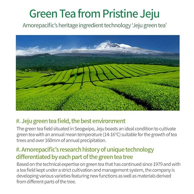 AMOS PROFESSIONAL The Green Tea Pack 8.45 oz (250ml) | Nourishing and Moisturizing Deep Conditioner for Hair Growth | Korean Hair Salon Brand