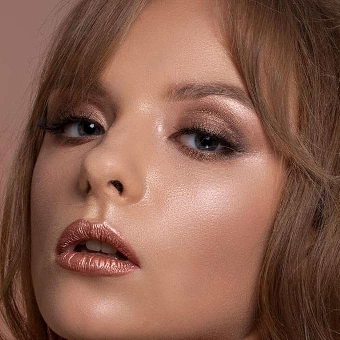 6PCS Cream Eyeshadow Stick Makeup Sets, Metallic And Matte Shimmer Eye Shadow Eye Brightener Stick Pencil Crayon, B02-Fall Brown