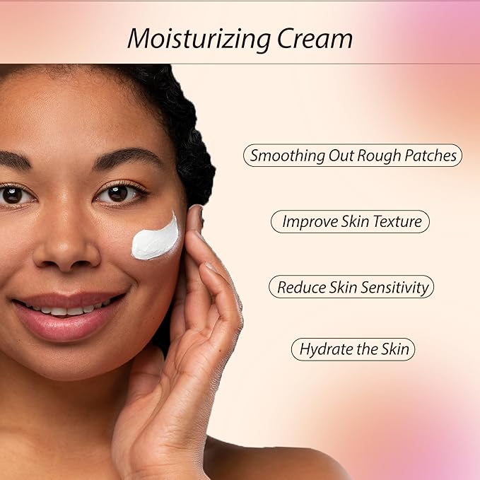 Moisturizer Cream – Deep Hydrating Night Cream with Ceramides & Ginseng for Anti-Aging, Fragrance-Free & Paraben-Free Face Cream for All Skin Types, 5.07 fl oz