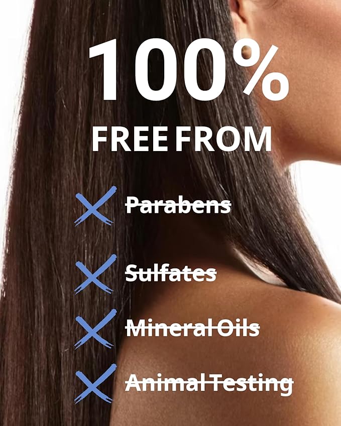 Folliculitis Hair Repair Mask - Effective Scalp Treatment for Seborrheic Dermatitis,Psoriasis, Dry Itchy Scalp, Dandruff Treatment | Nourishes Oily Hair – Ideal for Women