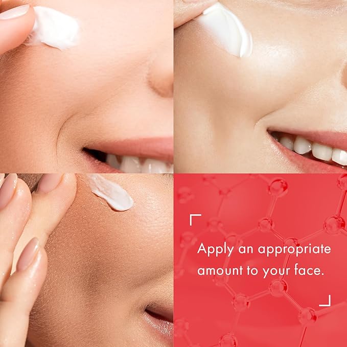 Ovalicin Skin Clear Cream, Skin Soothing, Moisturizing with Niacinamide and Sulfur, Korean Skincare, 50g, 1.76 oz.