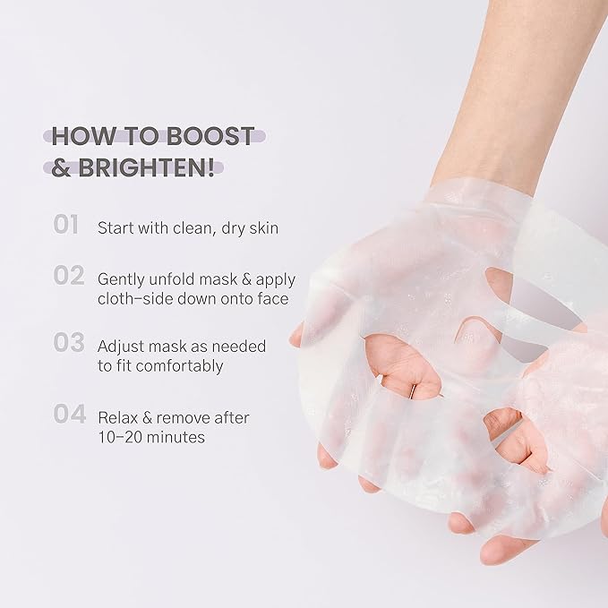 Karuna Skin - DRENCH Hydrating Sheet Mask, Pore-Minimizing Facial Skin Care Products, Hydrating Sheet Masks with Pear Extract & Peony, Face Mask for Skin with Acne & Dark Spots, 0.74 fl. oz./22 ml