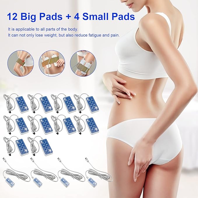 Body Shaper Weight Loss Slimming Beauty Machine 14 Pads Elitzia ETUU1401