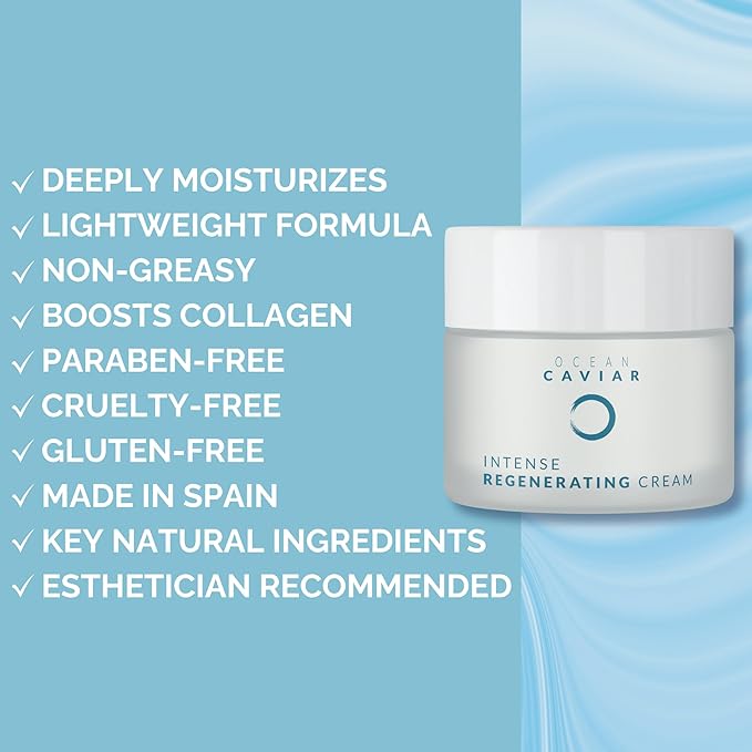 Noche Y Dia Ocean Caviar Face Cream - 60mL (2.04 fl oz)