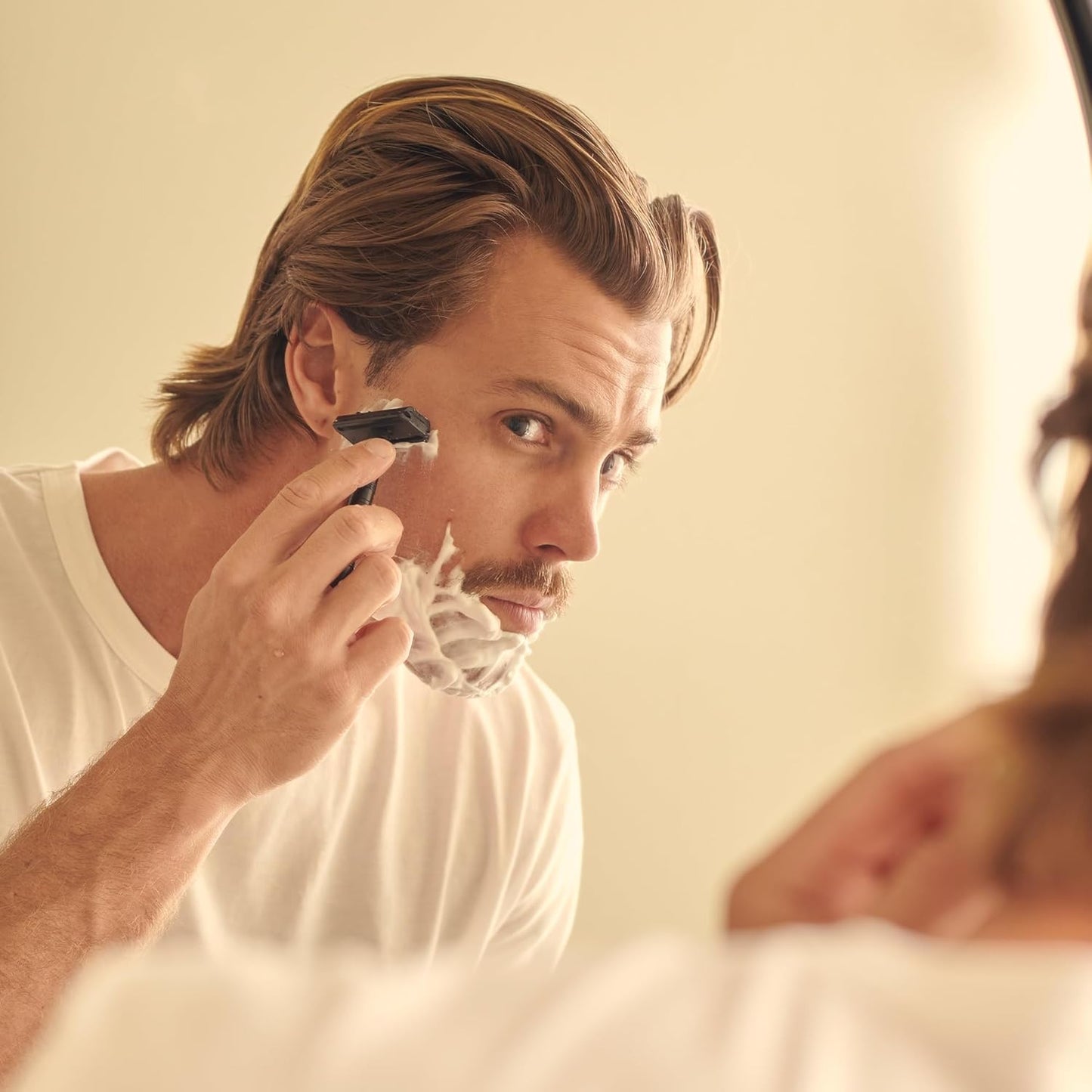 RK Shaving Double Edge Razor Blade - 100 pack - designed for the Henson AL13 (100)