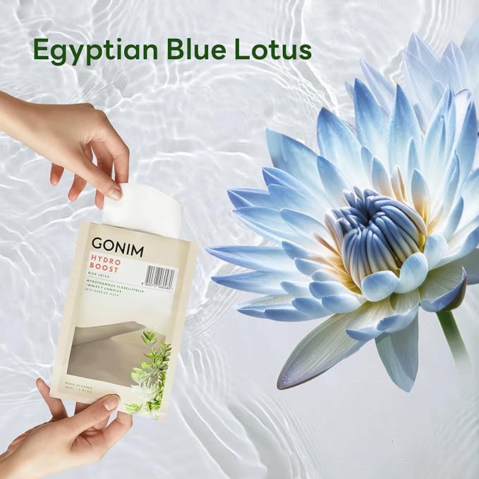 Korean Hyaluronic Acid Sheet Mask (15 sheets) | Resurrection Plant | Strengthen the skin barrier | Anti-Aging Mask | Reduce Fine Lines & Wrinkles, Smooths & Repairs | Korean SkinCare