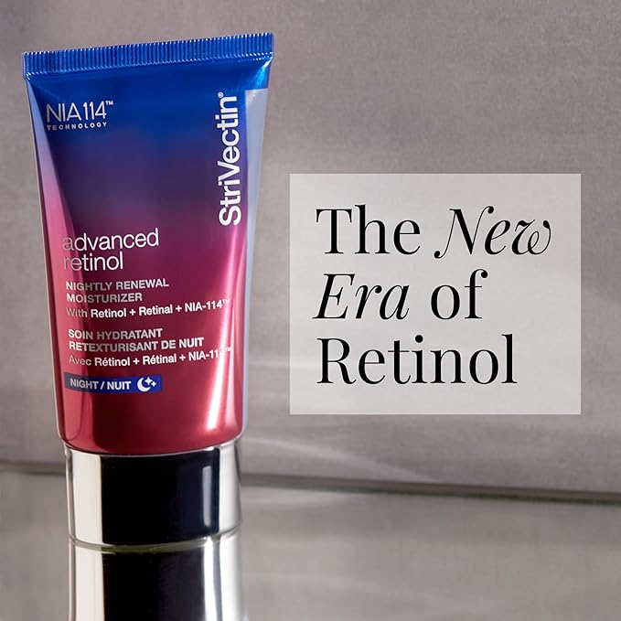 StriVectin Advanced Retinol Intensive Night Moisturizer, 1 Fl Oz