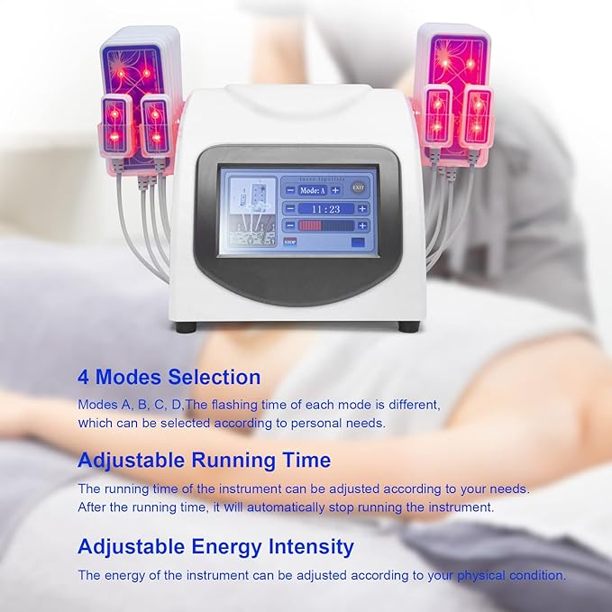 Body Shaper Weight Loss Slimming Beauty Machine 14 Pads Elitzia ETUU1401