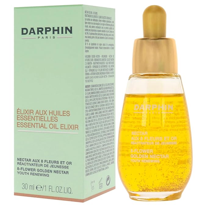Darphin 8-Flower Golden Nectar Oil Unisex 1 oz