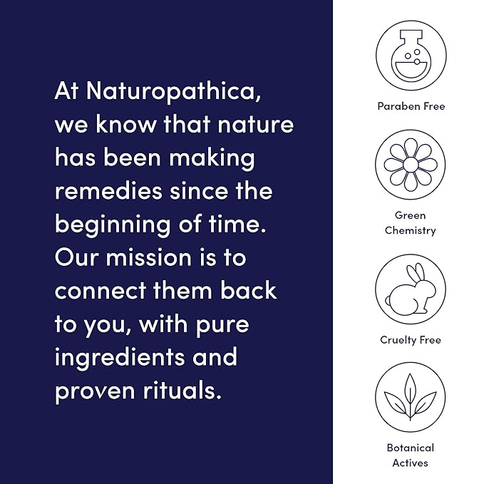 Naturopathica Carrot Seed Soothing Facial Oil, Rejuvenating Face Oil to Help Prevent Redness & Protect Skin, Hydrating Antioxidant Oil for Face, 1.18 fl oz