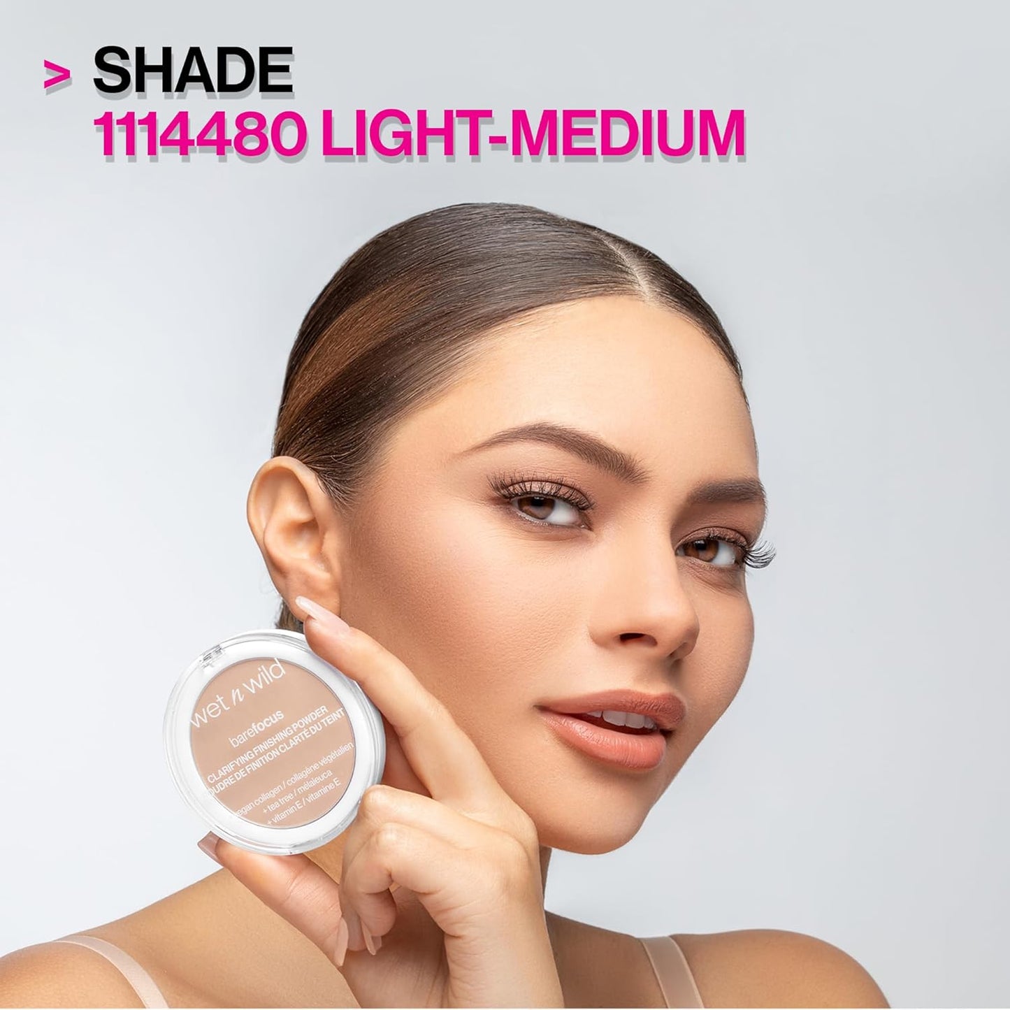 wet n wild Bare Focus Clarifying Finishing Powder Light-Medium & Color Icon Kohl Eyeliner Pencil Simma Brown Now!