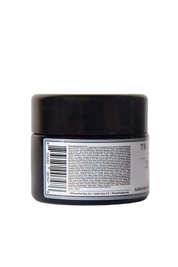 Travertine Spa Prickly Pear Nighttime Hydration