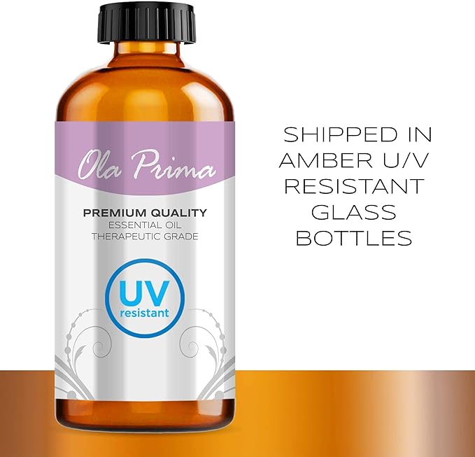 Ola Prima Oils - Clove Essential Oil 4 oz, Clove Oil for Skin, Diffuser, Natural, Premium Grade - Clove Oil