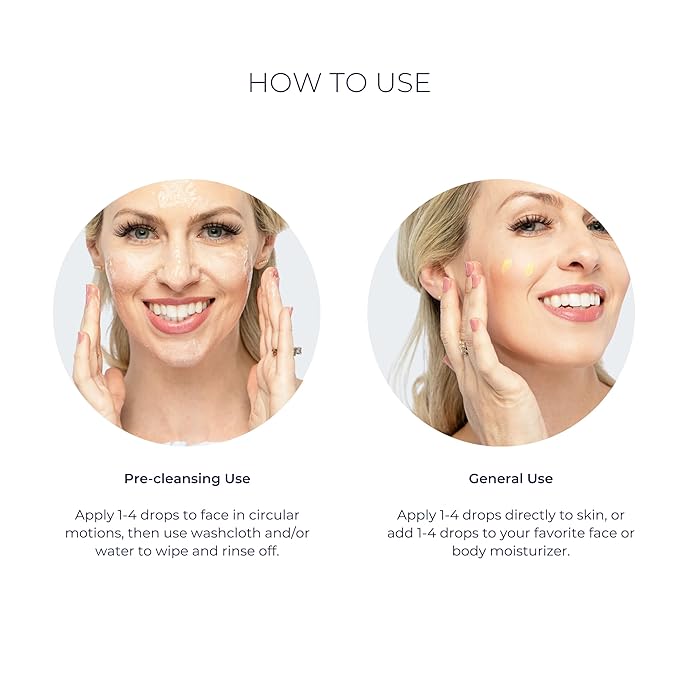 Alana Mitchell Nourishing Neroli Face Oil (0.5 oz) – Soothing Neroli Oil for Glowing Skin – 100% Natural Face Moisturizer Oil – Anti-Aging & Acne Fighting Face, Neck, & Body Oil