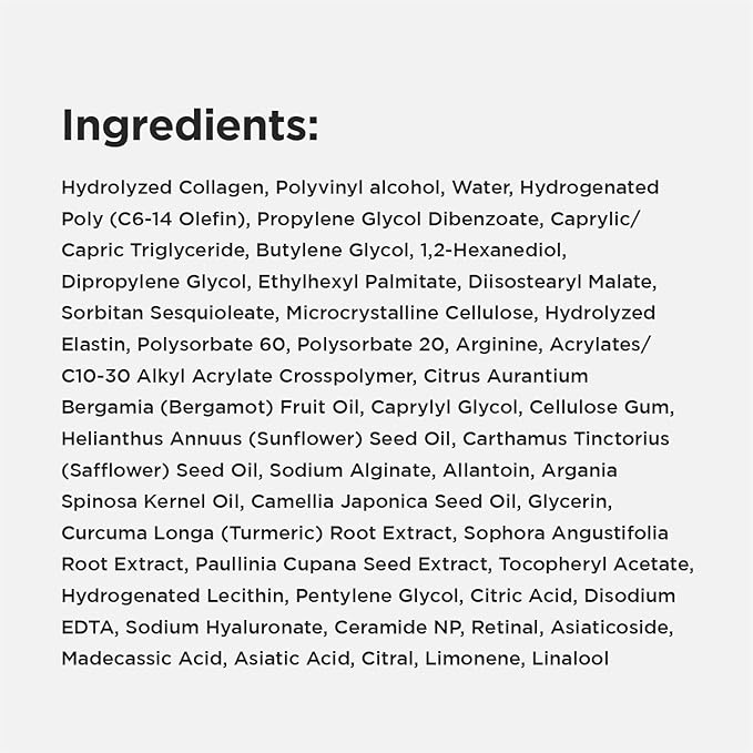 CKD Retino Collagen Boosting Hydrogel Face Mask (10ea) - Korean Overnight Jelly Mask for Glass Skin, Deep Moisturizing, and Pore Minimizing with Retinal & Low Molecular Collagen. Korean Skin Care