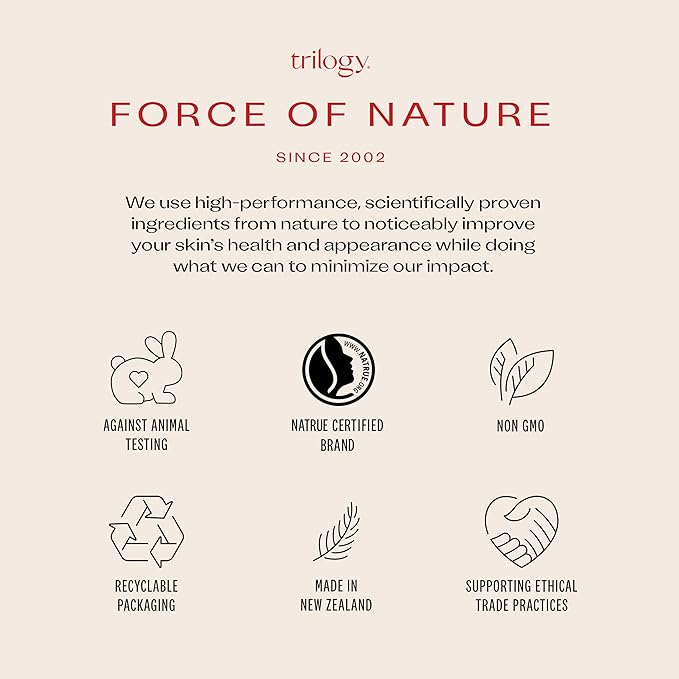 Trilogy Certified Organic Rosehip Oil, Intensive Nourishment, Improves Appearance of Scars, Stretch Marks, Fine Lines, & Wrinkles, 0.68 fl oz