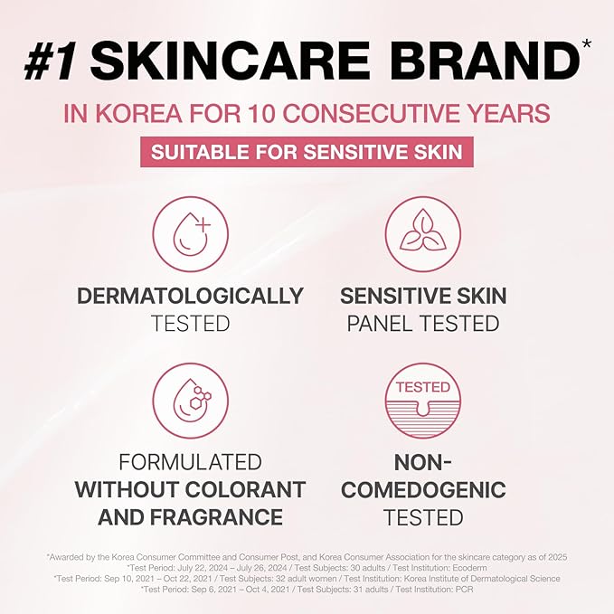 Physiogel Moisturizer Cream and Ampoule Vitamin C Face Serum, Korean skin care, Reduces Redness in just 3 days, Hydration for Dry & Sensitive Skin, Soothing & Hydrating Serum.