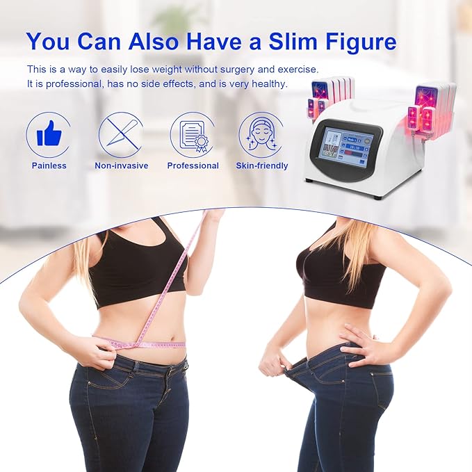 Body Shaper Weight Loss Slimming Beauty Machine 14 Pads Elitzia ETUU1401