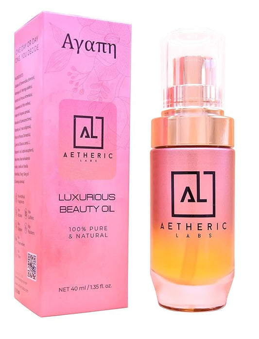 Facial Anti-Aging Luxe oil, 100% Pure & Natural, Moisturizing for Sensitive Skin | Artisan Skincare 40 ml