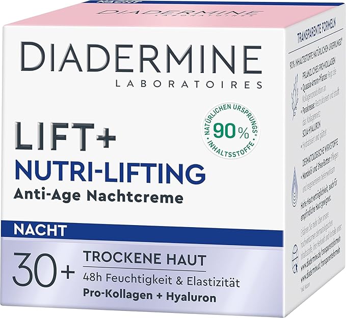 Diadermine Lift + Nutri-Lifting Night Cream 50 ml