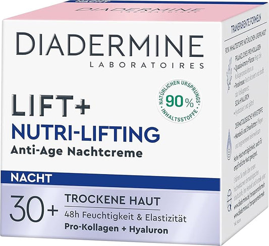 Diadermine Lift + Nutri-Lifting Night Cream 50 ml