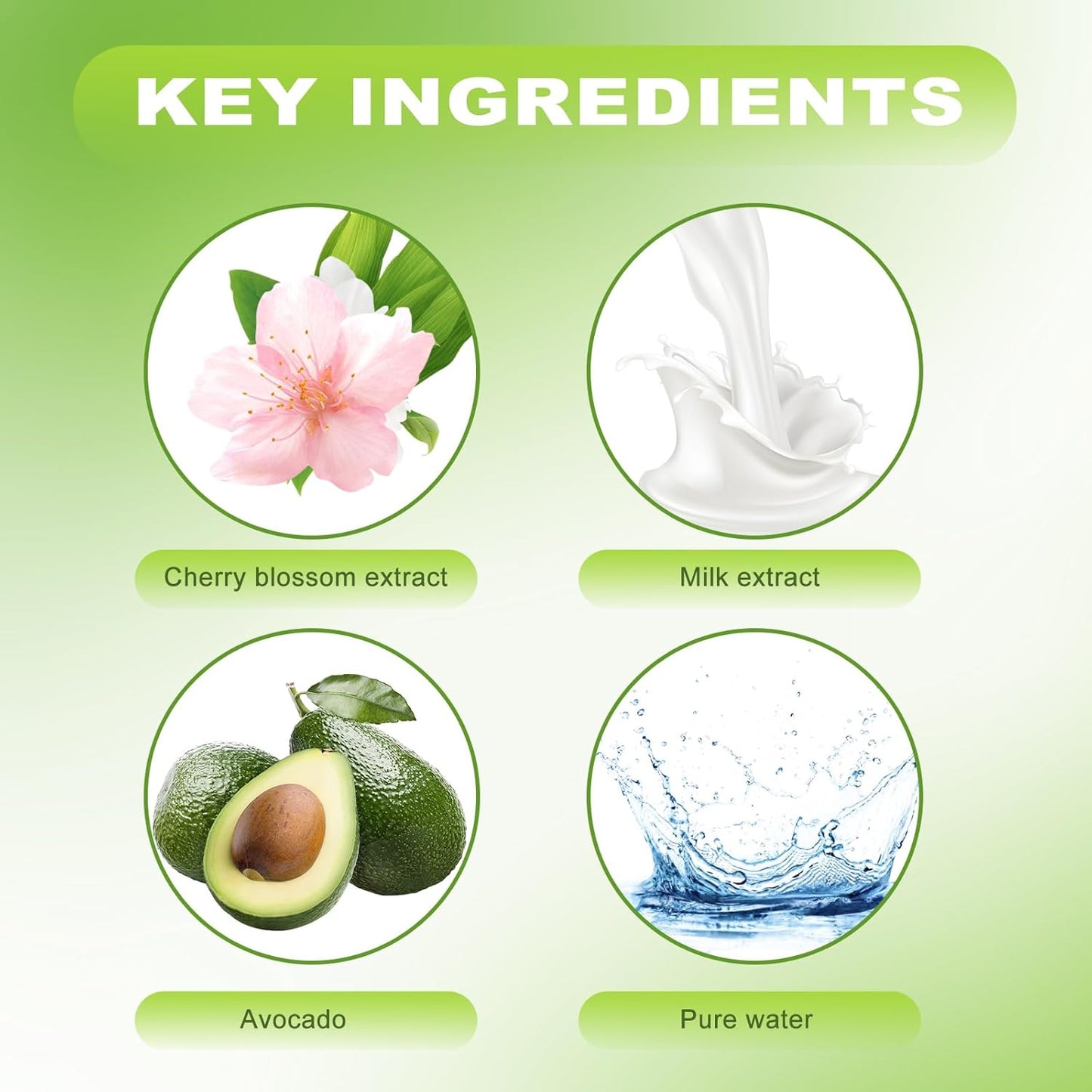 Makeup Remover Wipes Bulk Individually Wrapped,Travel Makeup Wipes Individual Makeup Remover Wipes Bulk Gentle Cleansing Makeup Remover Wipes for Face Cleansing Mascara Lipstick Travel (50, Avocado)