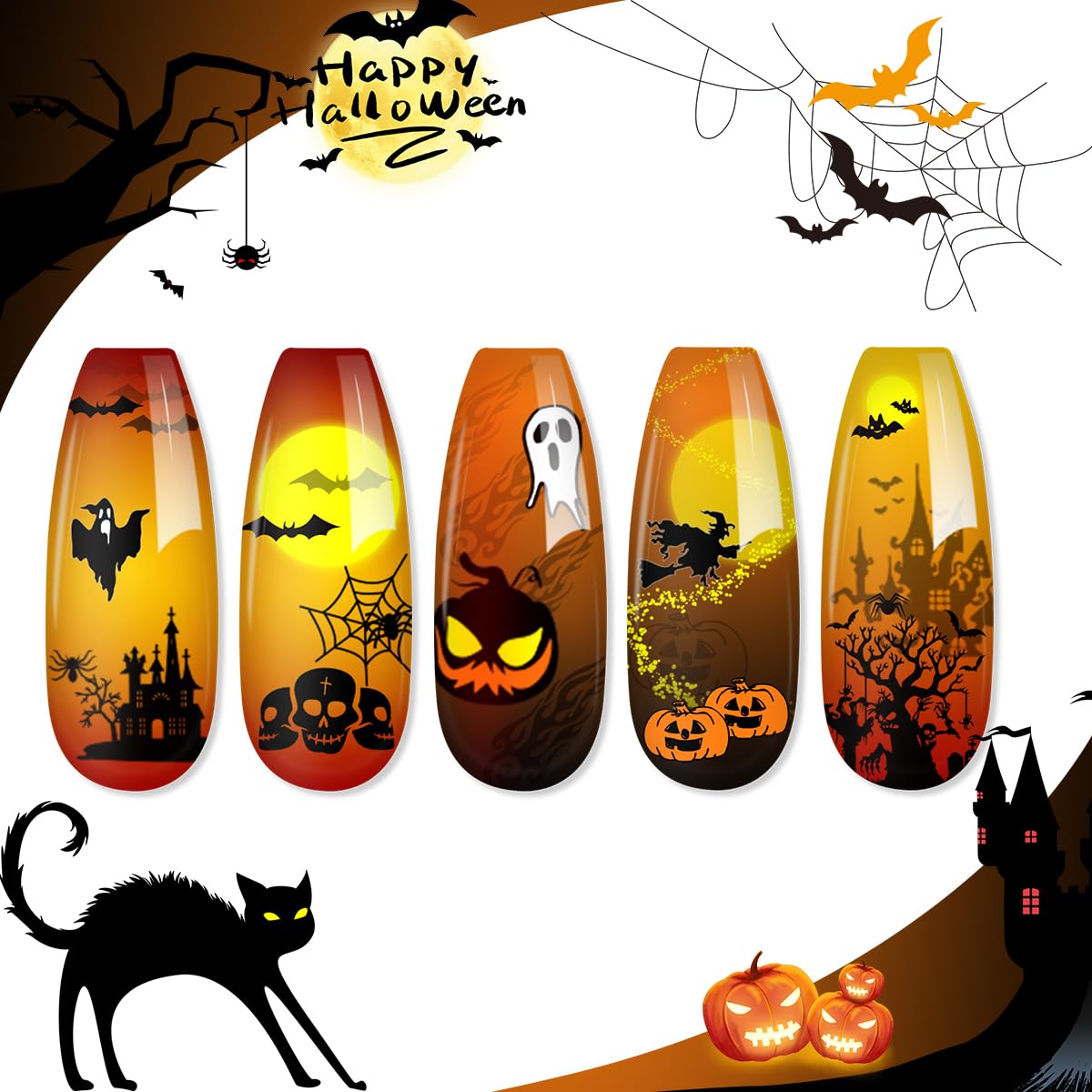 Biutee Gel Nail Stamping Kit with 8 Colors Nail Stamping Polish Gel Nail Stamping Plates 10PCS Nail Stamp Plates Nail Stamper Starry Sky Lace Flower Leaves Animal Nail Stamping Kit Nail Design