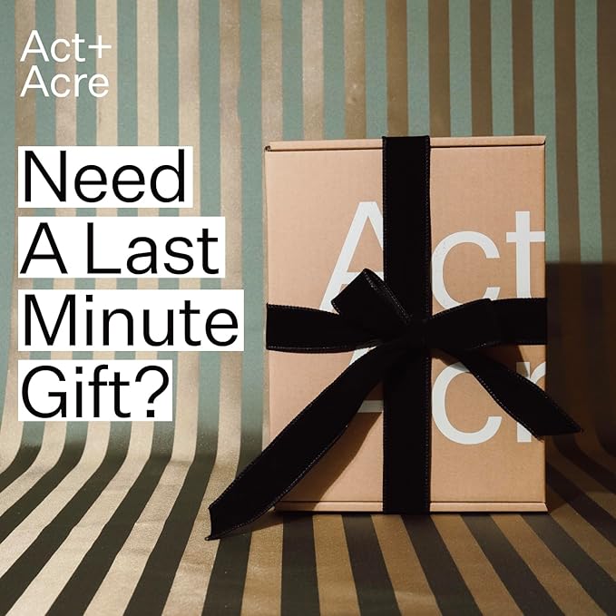 Act+Acre Restorative Conditioning Hair Mask - Cold Processed Hair Treatment for Hydrating Dry and Damaged Hair - Moisturizing Silicone Free Hair Masks (4 Fluid Ounces)