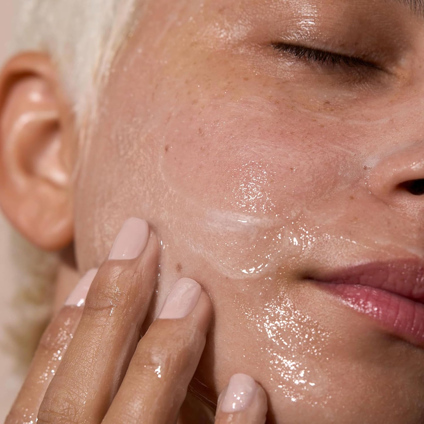 Face & Body Exfoliating Cleanser, John Legend Skincare, Hydrating & Moisturizing Wash, Helps Skin Irritation, with Mandelic Acid for Gentle Exfoliation, 2-Pack (6 oz each)