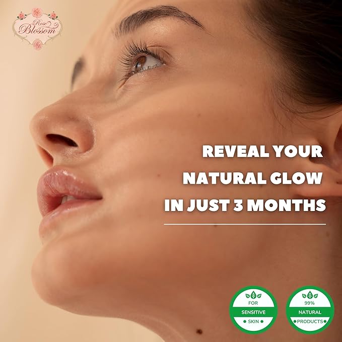 ECOCERT Certified Old Garden Wild Rose Moisturizing Night Cream for All Skin Types - 50ml | 99% Natural Ingredients for Reducing Fine Lines, Dullness, Loss of Firmness