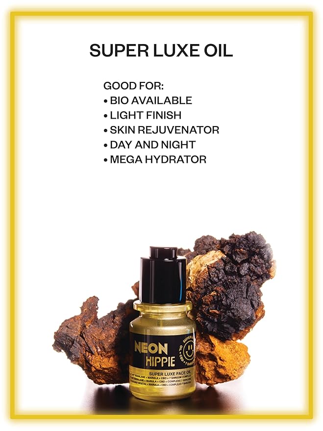 Super Luxe Face Oil .33 OZ-2 OZ (1 fl oz)