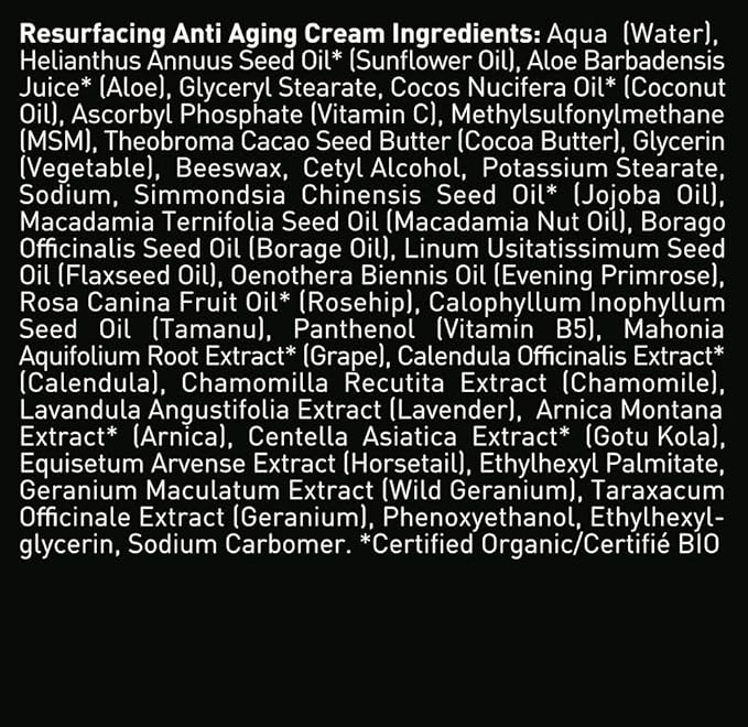 Brickell Men's Day and Night Anti Aging Cream Routine, Natural and Organic, Unscented, Skincare Gift Set