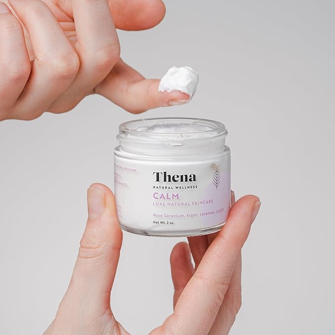 Thena CALM & Overnight Recovery Face Cream Bundle (CALM & REJUVENATE)