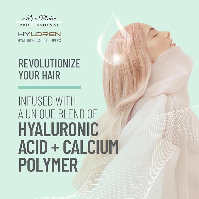 Mon Platin HYLOREN Premium Boosting Hair Mask For Thin, Sparse And Brittle Hair 30ml
