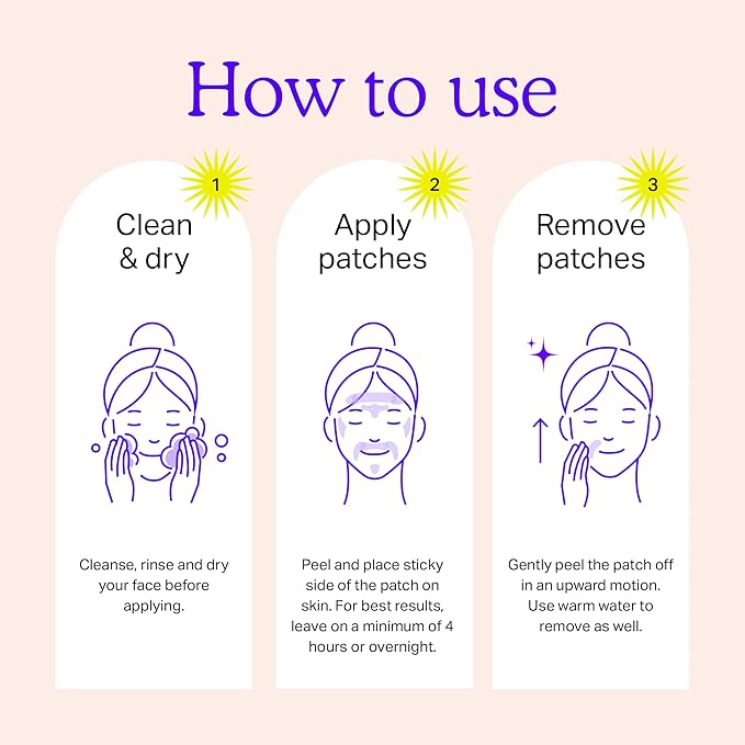 BLUMBODY Face & Forehead Wrinkle Patches - Anti Wrinkle Facial Patches to Smooth Eye, Mouth, Forehead Wrinkles - Non-Silicone Face Tape for Fine Wrinkles between Eyes & Face - Patches (30 day supply)