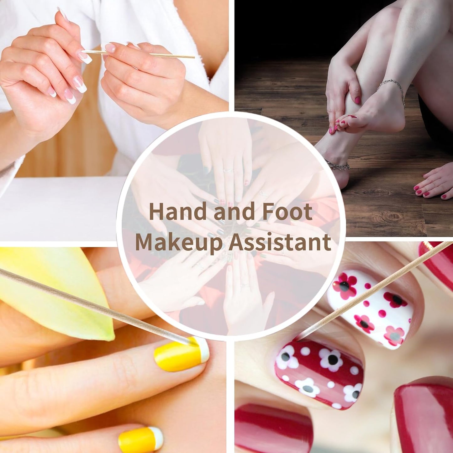 600PCS Pointed Cotton Swabs - Precision Tip Cotton Swabs - 4 Inch Microblading Cotton Swabs - Microblading Cotton Buds for Eyebrow Eyelash Extensions, Makeup, Nails, Tattoo Permanent Supplies, Craft