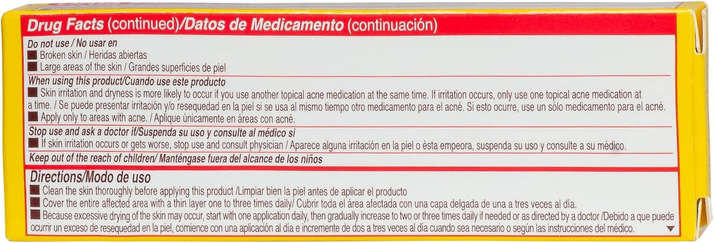 Sulfur Ointment with 10% Sulfur, Assists You in Treating Pimples, Blackheads or Blemishes, Acne Treatment, 2 Count (Pack of 2)