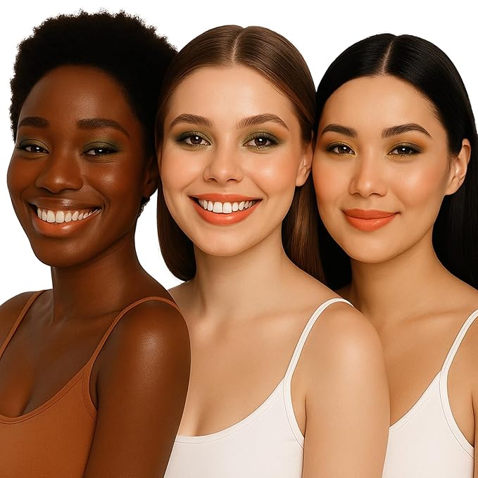 6 Colors Mini Naked Eyeshadow Makeup Palette Olive-colored Neutral Tone Eye Shadow Matte & Shimmer Nude Make Up Pallet with Mirror Blendable Highly Pigmented Travel Size Gift Kit 04