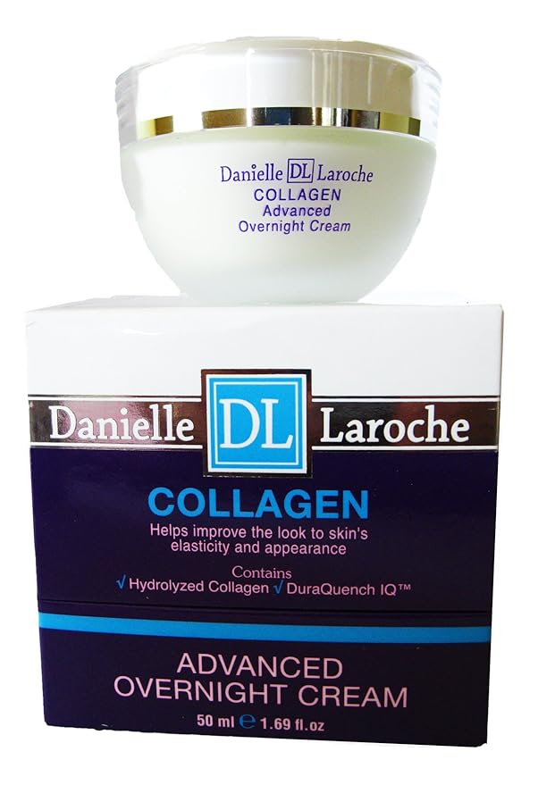 Danielle Laroche Collagen Advanced Overnight Cream 1.69 OZ