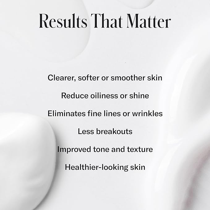 Geologie Skincare Hero Set | 5-Piece Kit Includes 2 Face Washes, SPF15 Moisturizer, Retinol Cream & Vitamin C Serum | Daily Routine for Clear, Healthy Skin for Men and Women | Lasts 3 Months