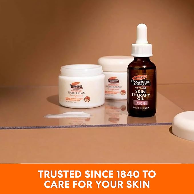 Palmer's Cocoa Butter Formula Moisture Rich Night Cream, 2.7 Ounces