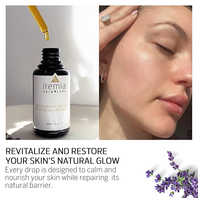 Facial Oil | Restorative Facial Oil For Dry Skin | Formulated With Rose Hip Oil, Jojoba Oil - 30 ml