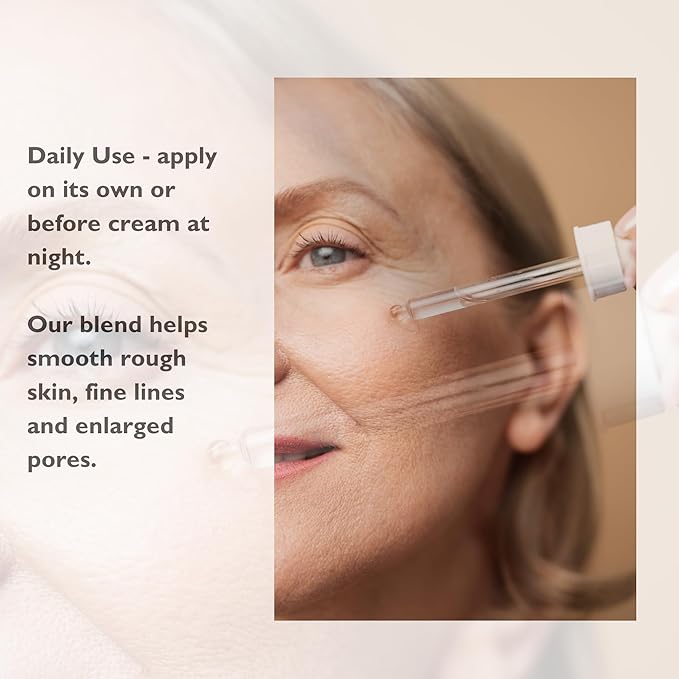 JustUs Skincare, Brilliance - Vitamin C Oil Serum for Face, reduce age spots, discoloration, and hyperpigmentation, Vitamin C with Teprenone, Borage + Tetrahexldecyl Ascorbate - 30ml / 1 oz