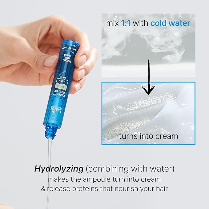 LA'DOR Perfect Hair Fill Up & Wonder Hair Oil Anti Frizz Intensive Keratin Hair Mask Treatment Lightweight Protein Conditioner for Dry Damaged Bleached Hair Heat Protectant LADOR Korean Haircare