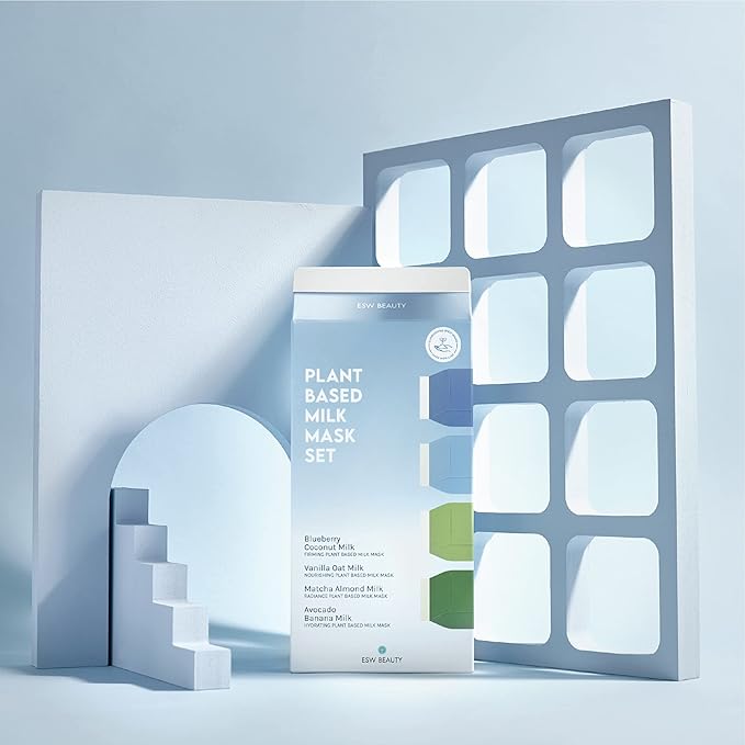 ESW Beauty Plant-Based Milk Mask Set
