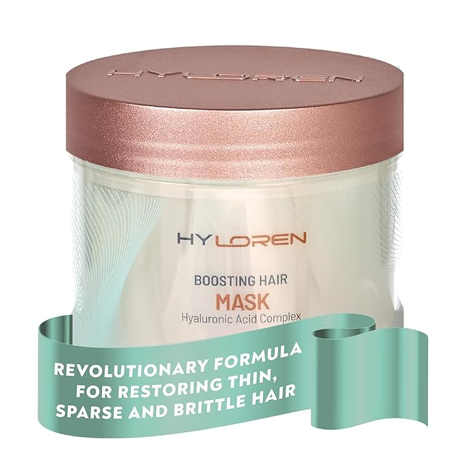 Mon Platin Professional Hair Mask for Thin, Sparse and Brittle Hair, 500ml